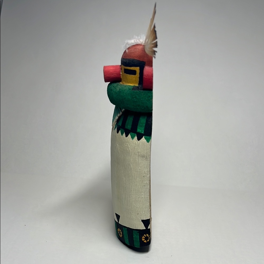 Handcrafted Hopi Kachina-Sunset Crater. - Picture 2 of 5